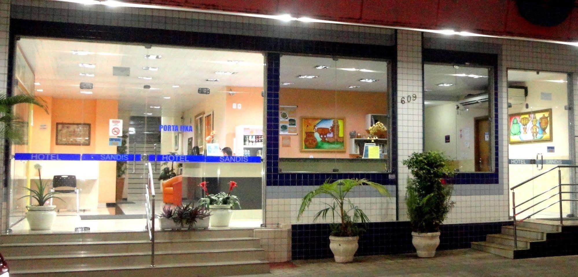 Hotel Sandis Santarém Exterior foto